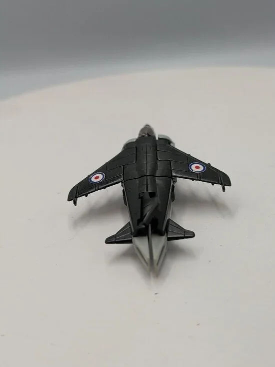 Vintage Go Bots Royal-T MR-19 Friendly Robot British Jet GoBots 1983 Bandai - Picture 10 of 12